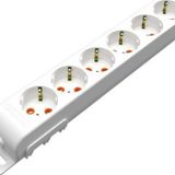 Ri-Tech 6 Lı 1 Metre Topraklı Grup Priz