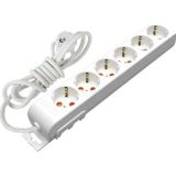 Ri-Tech 6 Lı 2 Metre Topraklı Grup Priz