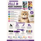 rianka Ayarlanabilir Emniyet Tokalı Zilli Kedi Tasması, Yumuşak Dokulu Boyun Tasması