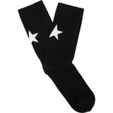 Rib Star Soket Çorap - 27 - 30 - Siyah