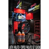 Ribbon Car Wax 2 Li Set Torpido Parlatıcı Süt Sülükon+ Lastik Parlatıcı 1 kg lık