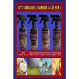 Ribbon Car Wax 4 Lü Karışık Oto Koku Seti 500 Ml
