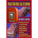 Ribbon Car Wax Afro Supher R-1 ( Fırçasız-Cilalı-Renki Oto Yıkama Köpük Şampuanı ) 23 Kg