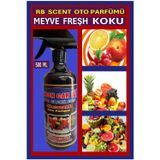 Ribbon Car Wax Araba - Oto Kokusu ( Çilek Sakızı Fresh Kokusu) 500 Ml