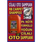 Ribbon Car Wax Carper Shampoo ( Ph Nötr Formüllü Cilalı Oto Yıkama Şampuanı ) 23 Kg