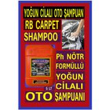 Ribbon Car Wax Carpet Shampoo ( Ph Nötr Formüllü Cilalı Oto Şampuanı ) 5 Kg