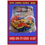 Ribbon Car Wax Karışık Asma Oto Kokusu 60 Adet