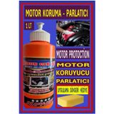 Ribbon Car Wax Motor Protction ( Motor Parlatma - Koruma Cilası) 1 Lt