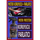 Ribbon Car Wax Motor Protoction ( Motor Koruyucu-Parlatıcı ) 500 Ml + Uygulama Süngeri
