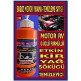 Ribbon Car Wax Motor Rv ( Susuz Motor Yıkama Temizleme Temizleyici Sıvısı ) 1 Kg