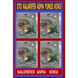 Ribbon Car Wax Oto Araba Kalorifer Asma Koku 4 Adet