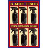 Ribbon Car Wax Plastik Şişe Fısfıs - 500 Ml 6 Adet