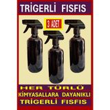 Ribbon Car Wax PLASTİK ŞİŞE FISFIS 500 ml KİMYASALLARA DAYANIKLI