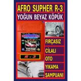 Ribbon Car Wax Rb Afro R-3 ( Fırçasız Oto Yıkama Köpüğü ) Beyaz Köpük 5 Kg