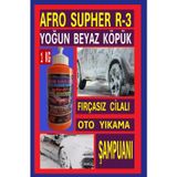 Ribbon Car Wax Rb Afro R-3 (Fırçasız Oto Yıkama Şampuanı ) Beyaz Köpük 1 Kg