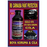 Ribbon Car Wax Rb Carnauba Paint Protection 500 Ml Oto Boya Koruma + Cila