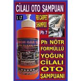 Ribbon Car Wax Rb Carpet Ph Nötr Formüllü Cilalı Oto Yıkama Şampuanı 1 Kg