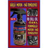 Ribbon Car Wax Rb Dill Oil ( Motor - Yağ Temizleyici ) 500 Ml