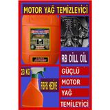 Ribbon Car Wax Rb Dill Oil Supher ( Motor - Yağ Temizleyici ) 23 Kg
