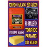 Ribbon Car Wax Rb Emulsion ( Torpido Parlatıcı - Bakım Yenileme Ve Koruma Sütü) 5 Kg