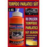 Ribbon Car Wax Rb Emulsion ( Torpido Parlatıcı Plastik Koruyucu Süt ) 1 Lt