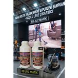 Ribbon Car Wax RB JUZ -HALI VE KOLTUK YIKAMA MAKİNESİ ŞAMPUANI-HALI YIKAMASÜPÜRGESİ ŞAMPUANI -YUMUŞATICI ÖZELLİKLİ 1 KG 2 ADET- HALI ŞAMPUANI-