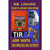 Ribbon Car Wax Rb Liguid ( Fırçasız Tır Ağır Vasıta Yıkama Şampuanı )5 Kg
