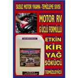Ribbon Car Wax Rb Motor Rv Susuz Motor Temizleme Temizleyici Sıv( 5 Lt )
