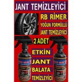 Ribbon Car Wax Rb Rimer ( Etkin Jant - Balata Temizleyici ) 500 Ml 2 Adet