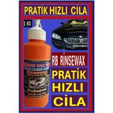 Ribbon Car Wax Rb Rinsewax ( Hızlı Cila - Yağmur Su Kaydırıcı ) 1 Kg
