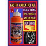 Ribbon Car Wax Rb Roda Brıght (Lastik Parlatıcı Jel ) 1 Lt