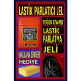 Ribbon Car Wax Rb Roda Bright (Lastik Parlatıcı Jel Siyahlaştırıcı Temizleyici) 5 Lt