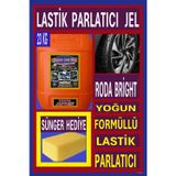 Ribbon Car Wax Rb Roda Bright ( Lastik Parlatıcı Siyahlaştırıcı Temizleyici Jel ) 23 Kg