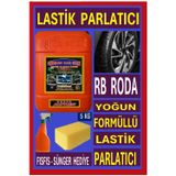 Ribbon Car Wax Rb Roda ( Lastik Parlatıcı - Siyahlaştırıcı Cila ) 5 Kg