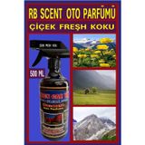 Ribbon Car Wax Rb Scent ( Çiçek Fresh Koku ) Oto Parfümü 500 Ml