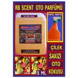 Ribbon Car Wax Rb Scent Oto Kokusu ( Çilek Sakızı Freşh Kokusu ) 5 Lt