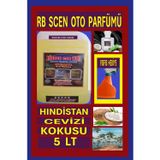 Ribbon Car Wax Rb Scent ( Oto - Oda Parfüm ) Hindistan Cevizi Oto Kokusu 5 Lt
