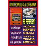Ribbon Car Wax Reperlent (Ph Nötr Formüllü Cilalı Oto Yıkama Şampuanı) 5 Kg