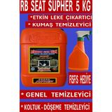 Ribbon Car Wax Ribbonwax Rb Seat ( Koltuk-Döşeme Kumaş Genel Temizleyici ,- Etkin Leke Çıkartıcı) 5 LT