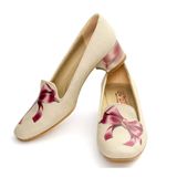 Ribbon Kariyer Topuklu Ayakkabı DB120