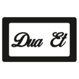 Rica Ederim 3mm MDF Ahşap Tablo Lazer Kesin Toplam 23x100cm Ebatında Sabret Şükret Dua Et Duvar Dekoratif Tablosu (Dua Et)