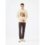 Ricardo Slim Fit Erkek Pantolon - 31 - 30 - Denim