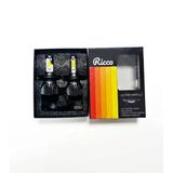 Ricco H4 Beyaz Led Far Ampulü (2'Li)