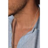 Ricco Jewellery 925 Ayar Gümüş 1.8 Mm Old Money Yılan Zincir