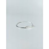 Ricco Jewellery 925 Ayar Gümüş El İşi Tasarım Plaka Bileklik