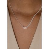 Ricco Jewellery 925 Ayar Gümüş El Yapımı Tiff Kolye