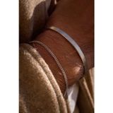 Ricco Jewellery 925 Ayar Gümüş Old Money Gurmet Bileklik • Made in Italy • Everyday Luxury Silver