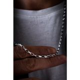 Ricco Jewellery 925 Ayar Gümüş Old Money Küt Küp Zincir • Made In Italy