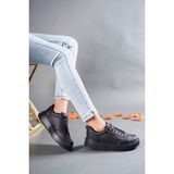 Riccon 0012148 Siyah Kadın Sneaker Ayakkabı