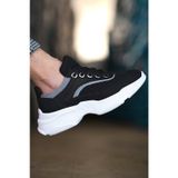 Riccon 0012157A Siyah Erkek Spor Ayakkabı
